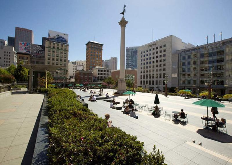 Courtyard By Marriott San Francisco Union Square Hotel Exterior photo