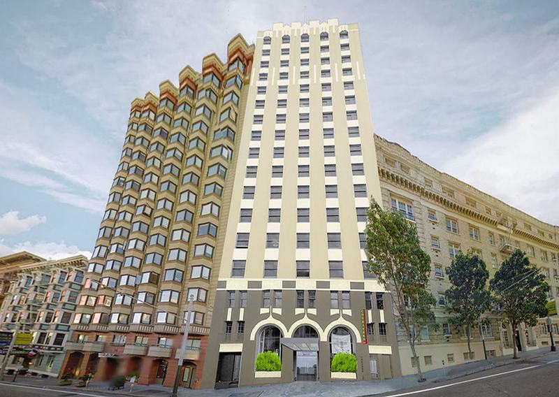 Courtyard By Marriott San Francisco Union Square Hotel Exterior photo