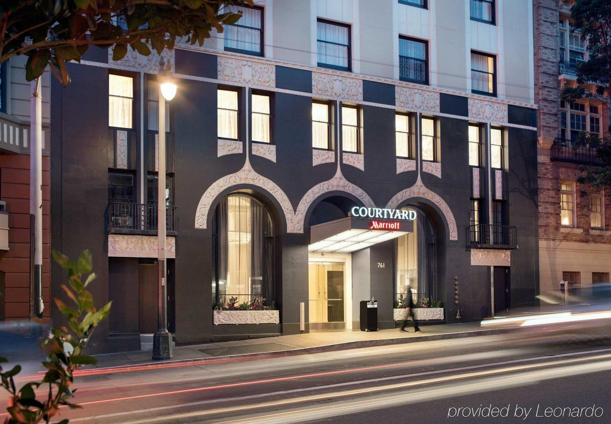 Courtyard By Marriott San Francisco Union Square Hotel Exterior photo